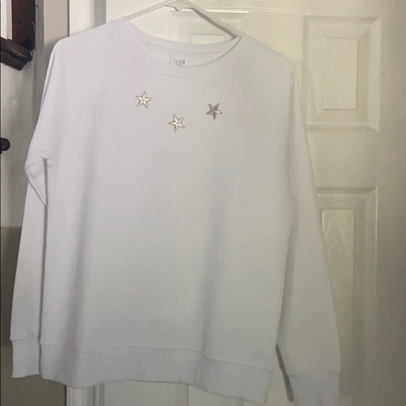 Custom Made White Star Crewneck - Picture 7 of 7